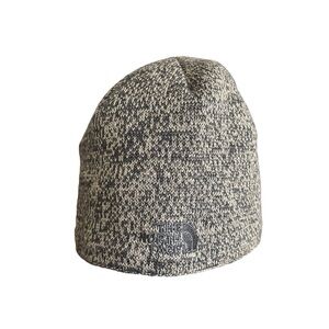 The North Face Unisex Jim Beanie Hat Dune Beige Heather One Size
